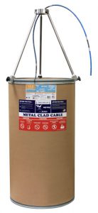 Metal Clad Cable Barrel Pack System