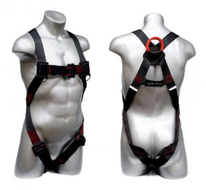 Dielectric Harness Front & Back